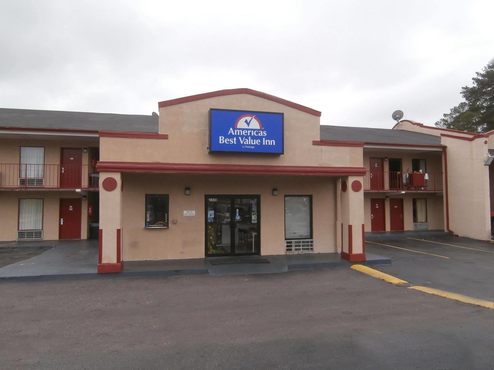 Americas Best Value Inn - Augusta / South Εξωτερικό φωτογραφία