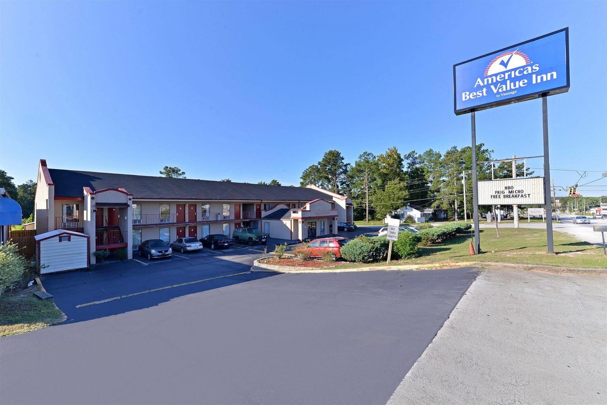 Americas Best Value Inn - Augusta / South Εξωτερικό φωτογραφία